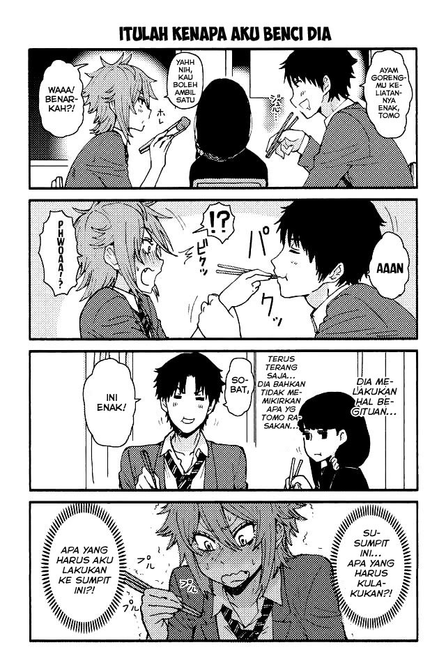 Tomo-chan wa Onnanoko! Chapter 11-20 Gambar 6